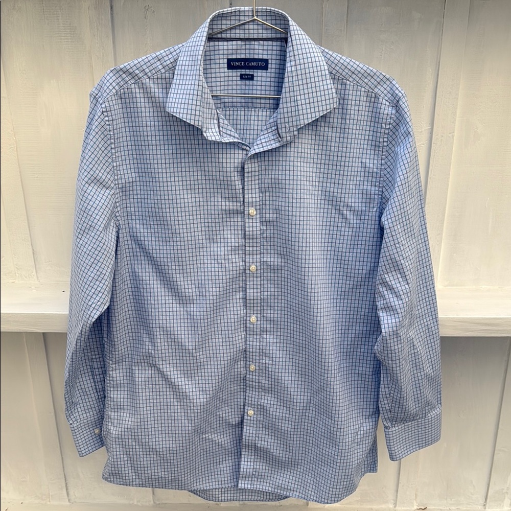 Vince Camuto Slim Fit Dress Shirt. 16.5 32/33. No imperfections.